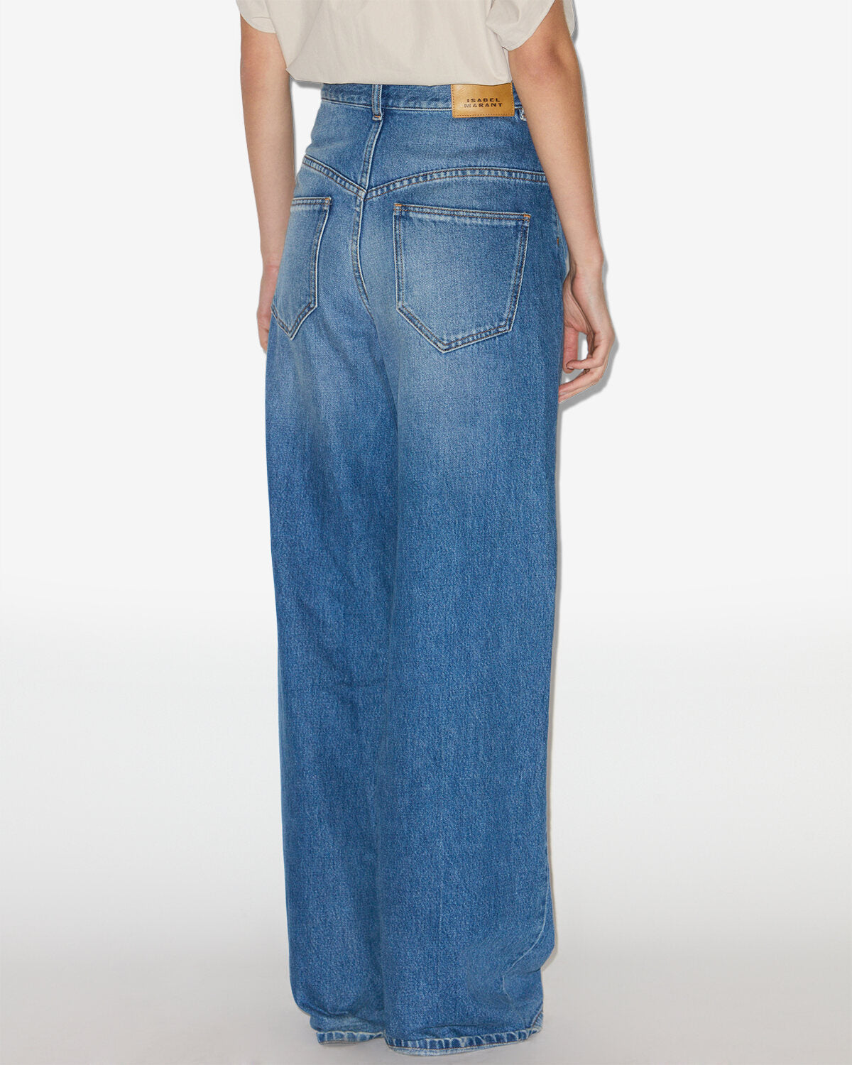 Lemony pants Woman Blue 3