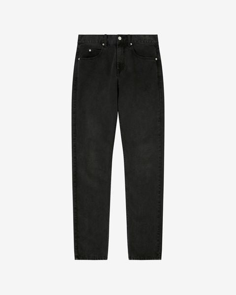 Hose jack Man Schwarz gewaschen 2