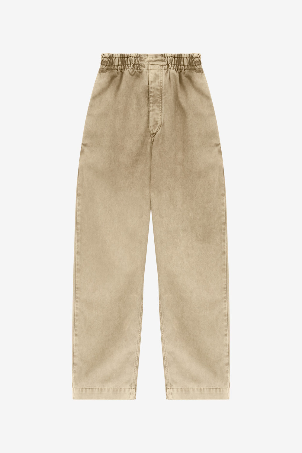 Jeans timeo aus fließendem denim - Light khaki - Man - 1