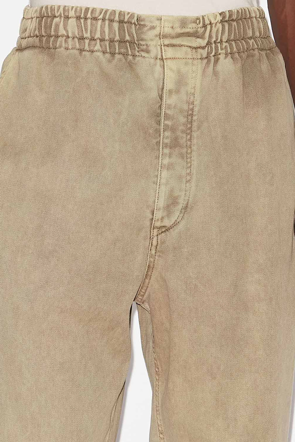 Jeans timeo aus fließendem denim - Light khaki - Man - 3