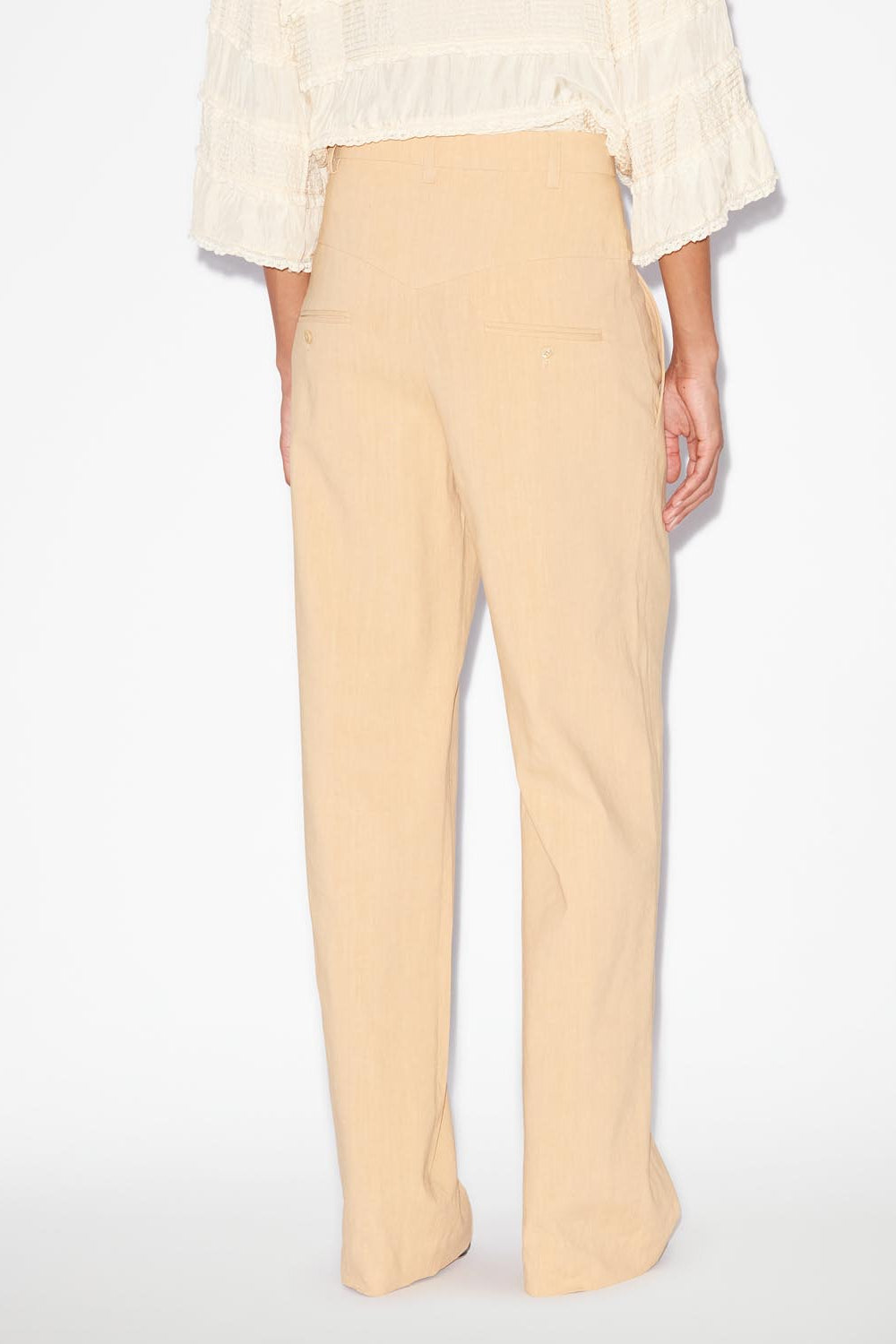 Staya pants - Straw - Woman - 5
