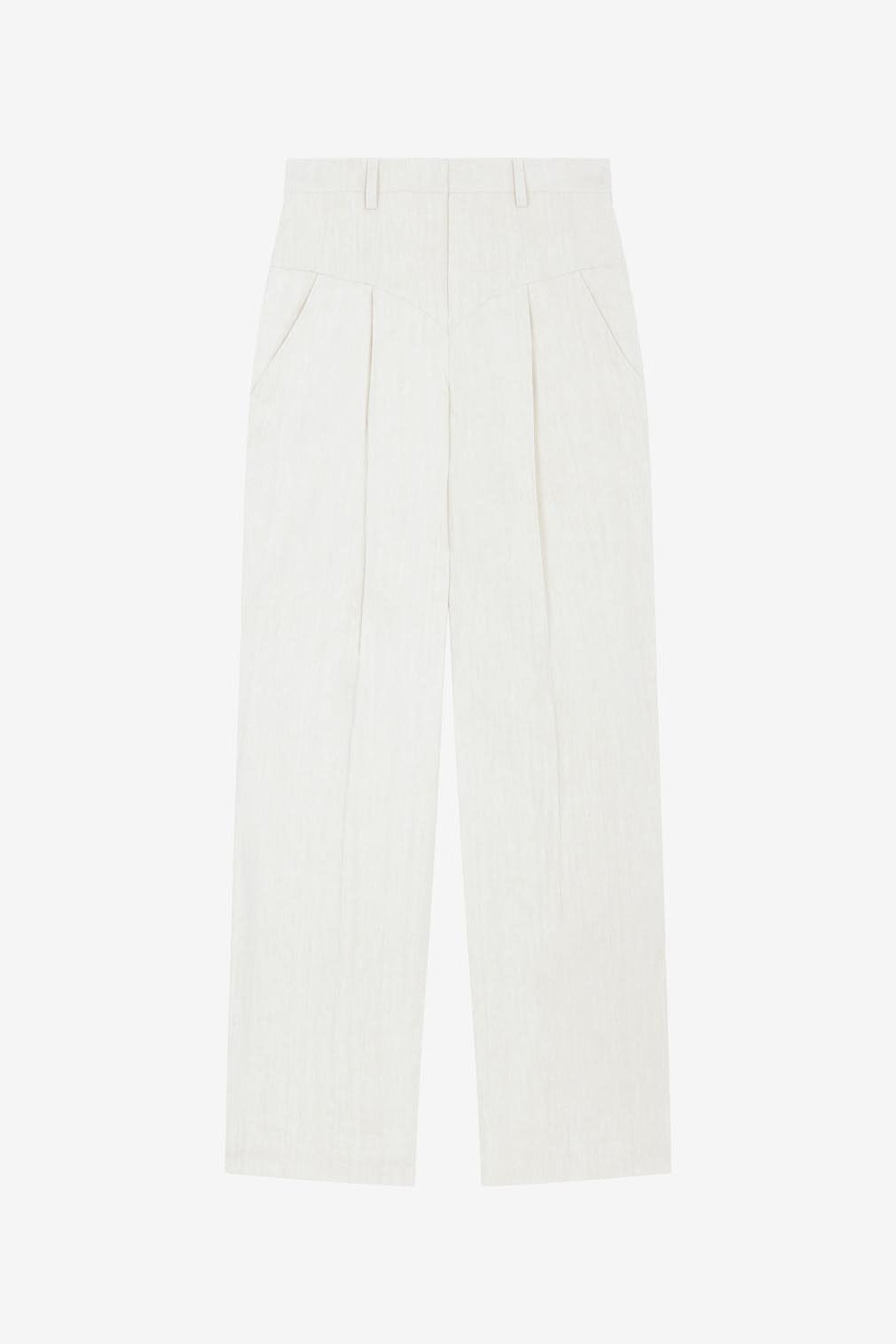 Staya pants - White - Woman - 1
