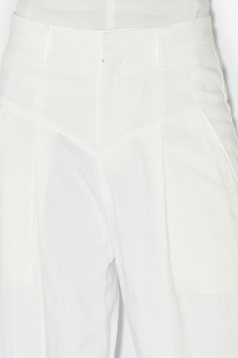 Staya pants - White - Woman - 3