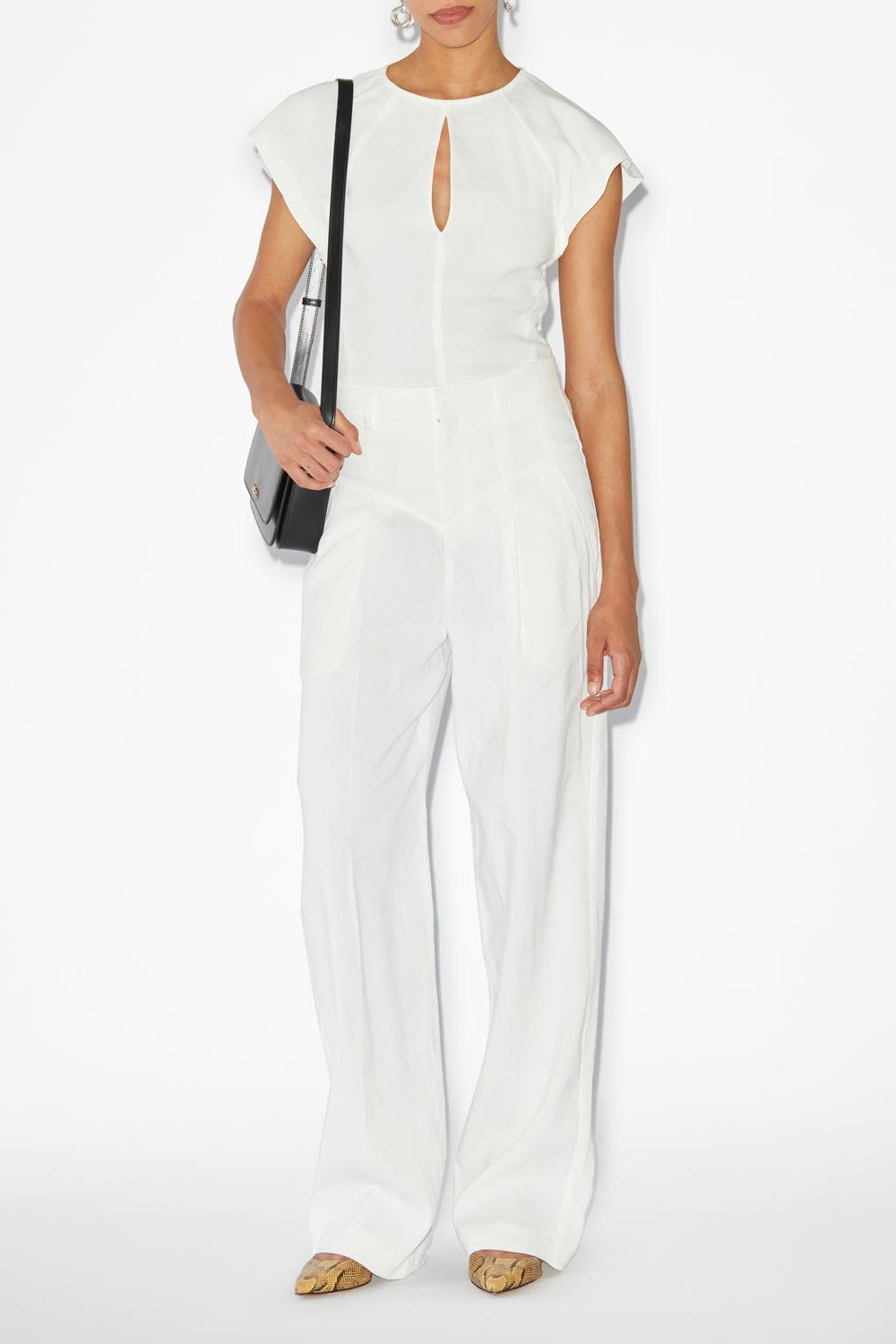 Staya pants - White - Woman - 2
