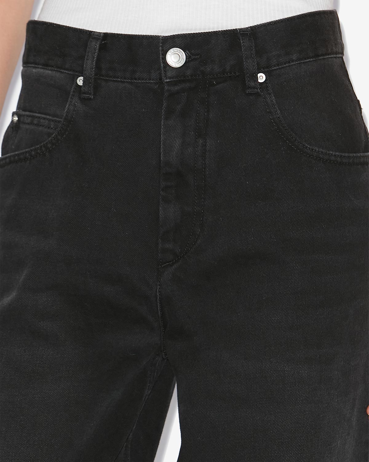 Joanny pants Woman Black 1