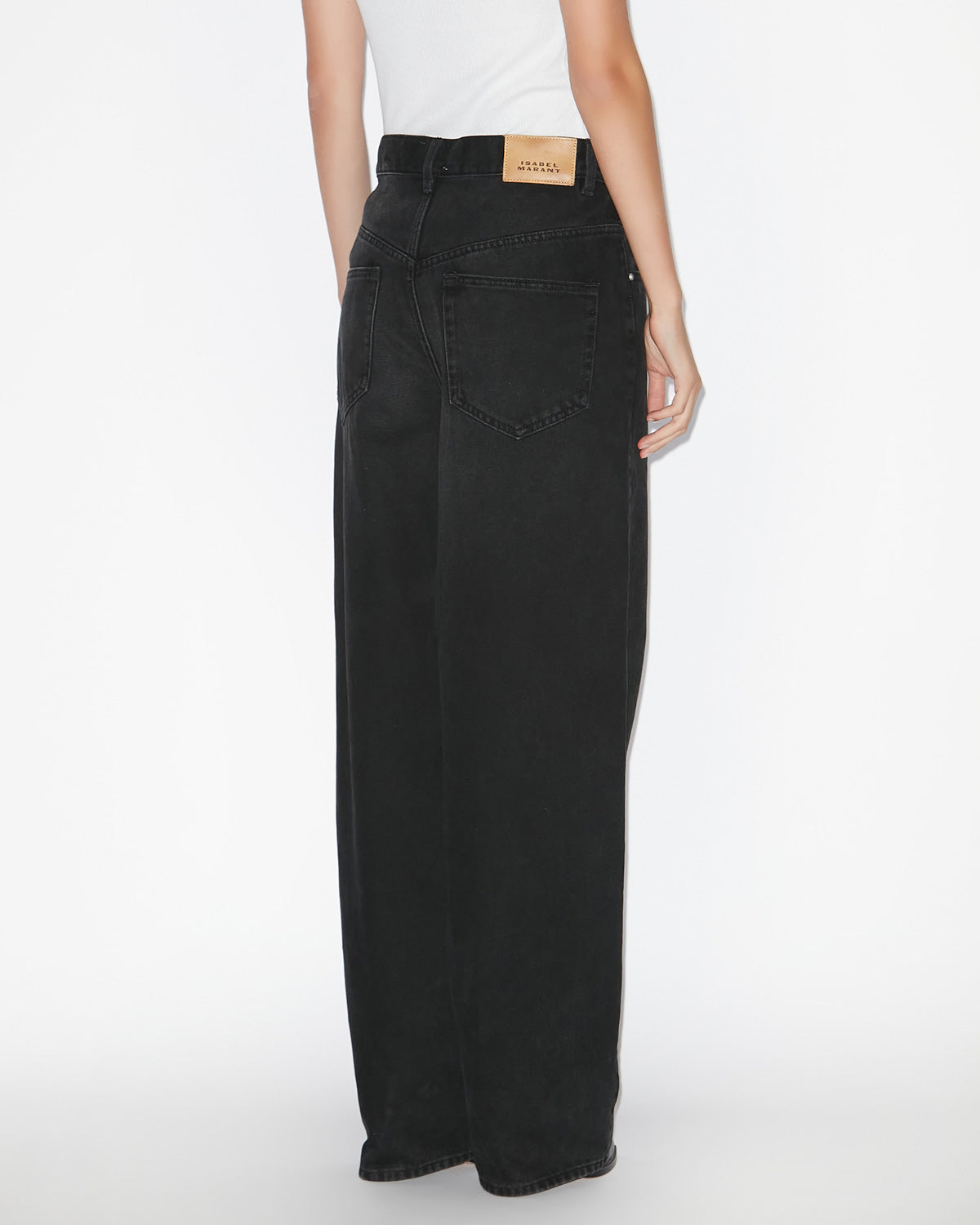 Joanny pants Woman Black 2