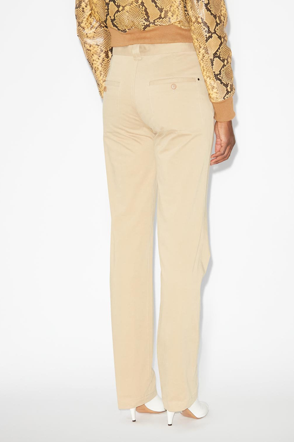 Linali pants - Beige - Woman - 5