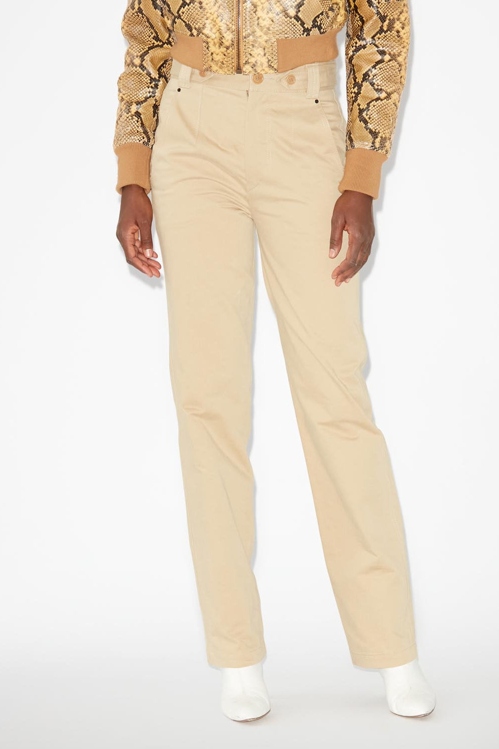 Linali pants - Beige - Woman - 4