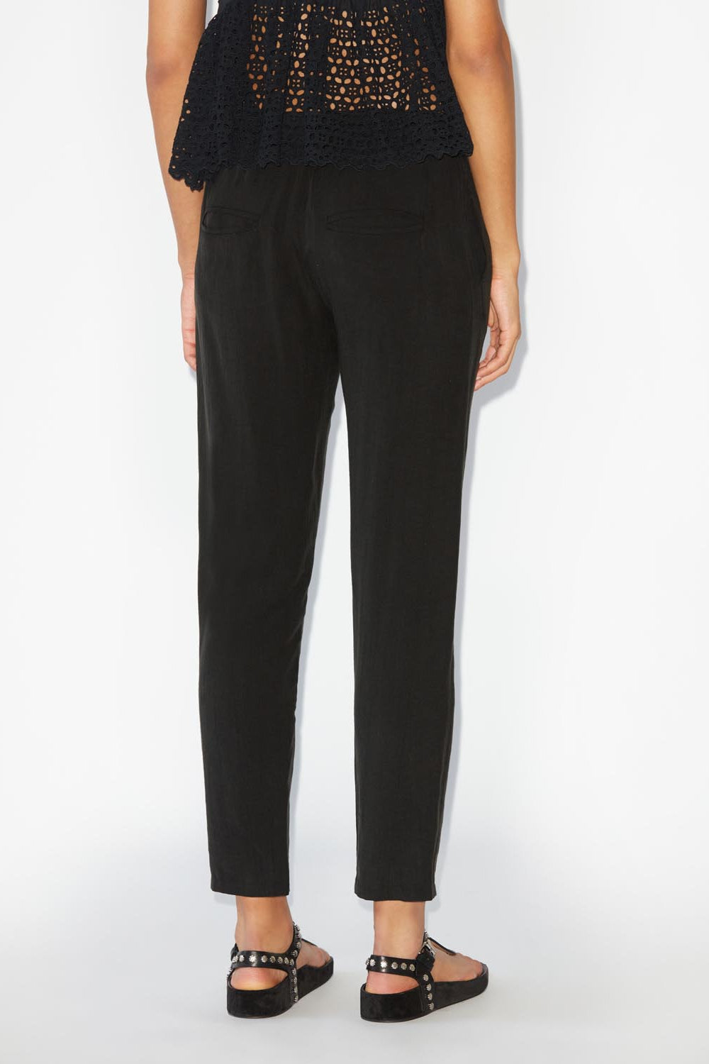 Flowy pants berati - Black - Woman - 5