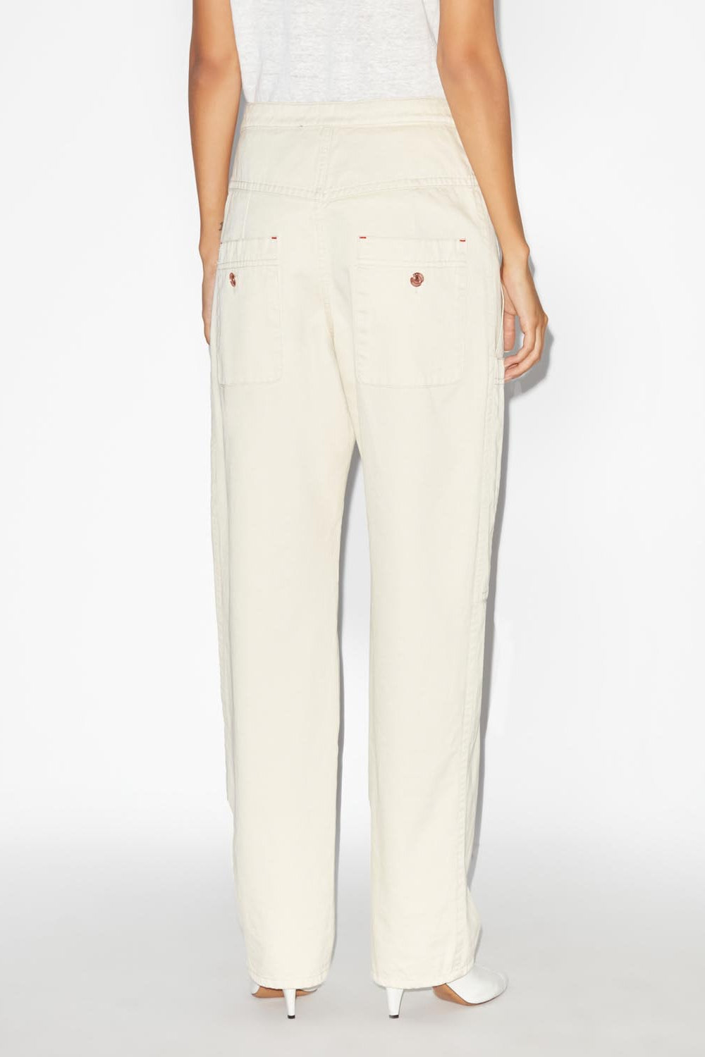 Pantalon philna - Écru - Woman - 5