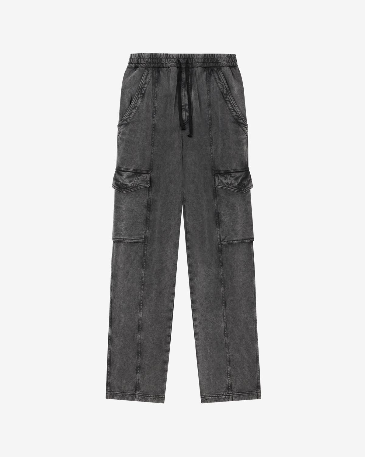 Pryam Pants Man black | ISABEL MARANT Official online store