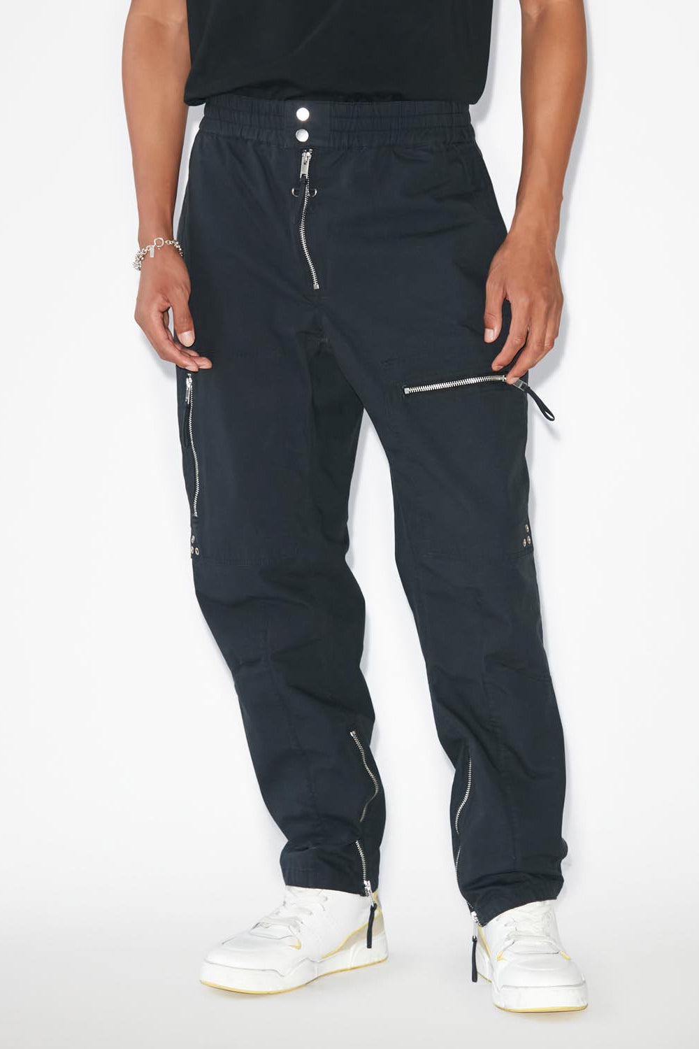 Pantalon niels - Noir délavé - Man - 4