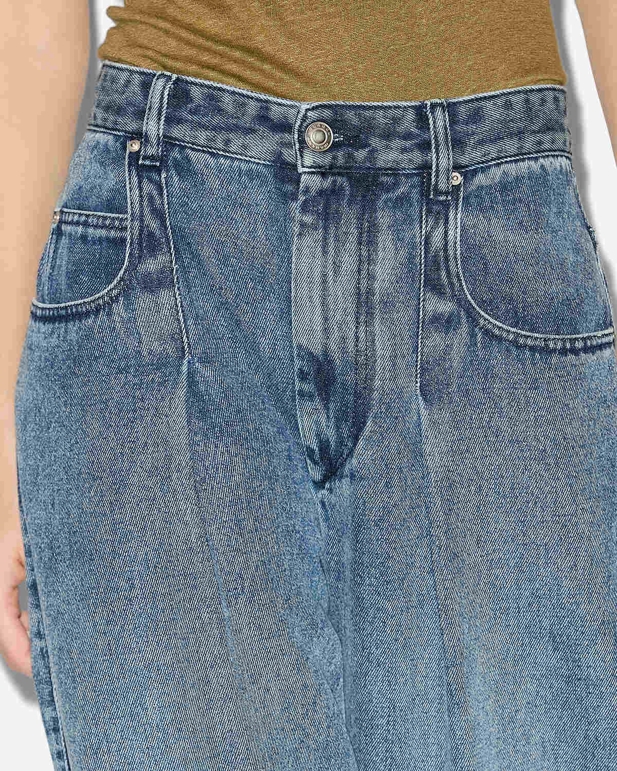 Pantalón rodayna Woman Azul claro 2