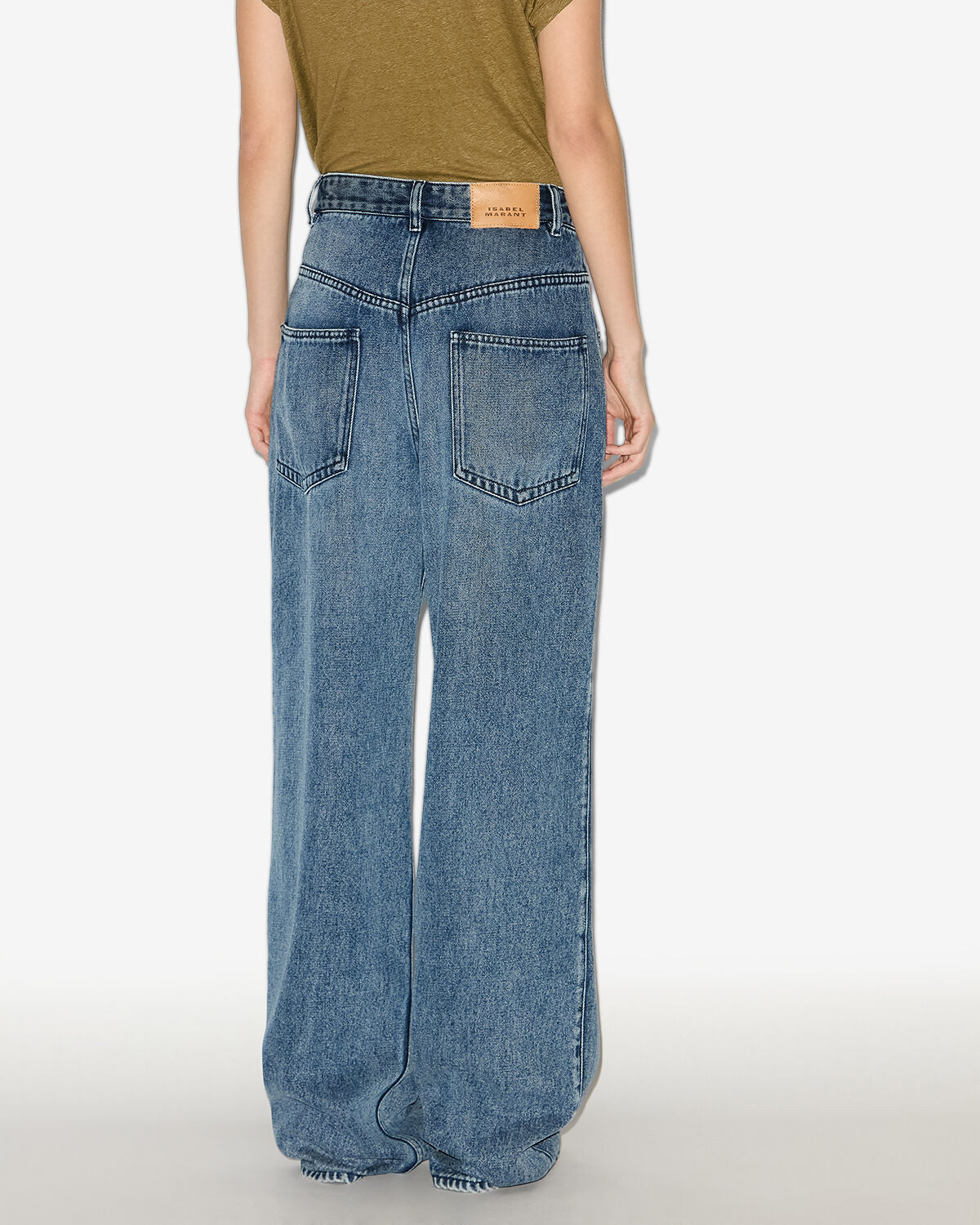 Pantalón rodayna Woman Azul claro 3