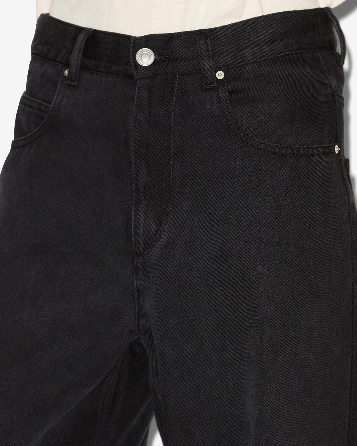 Hose jenny Woman Schwarz gewaschen 2