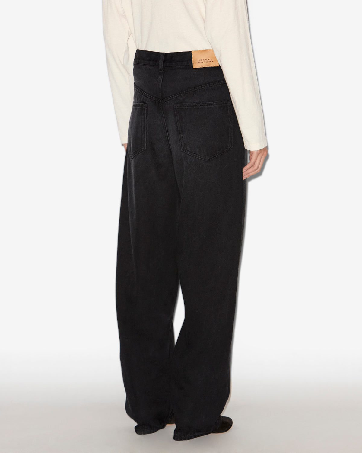 Hose jenny Woman Schwarz gewaschen 3