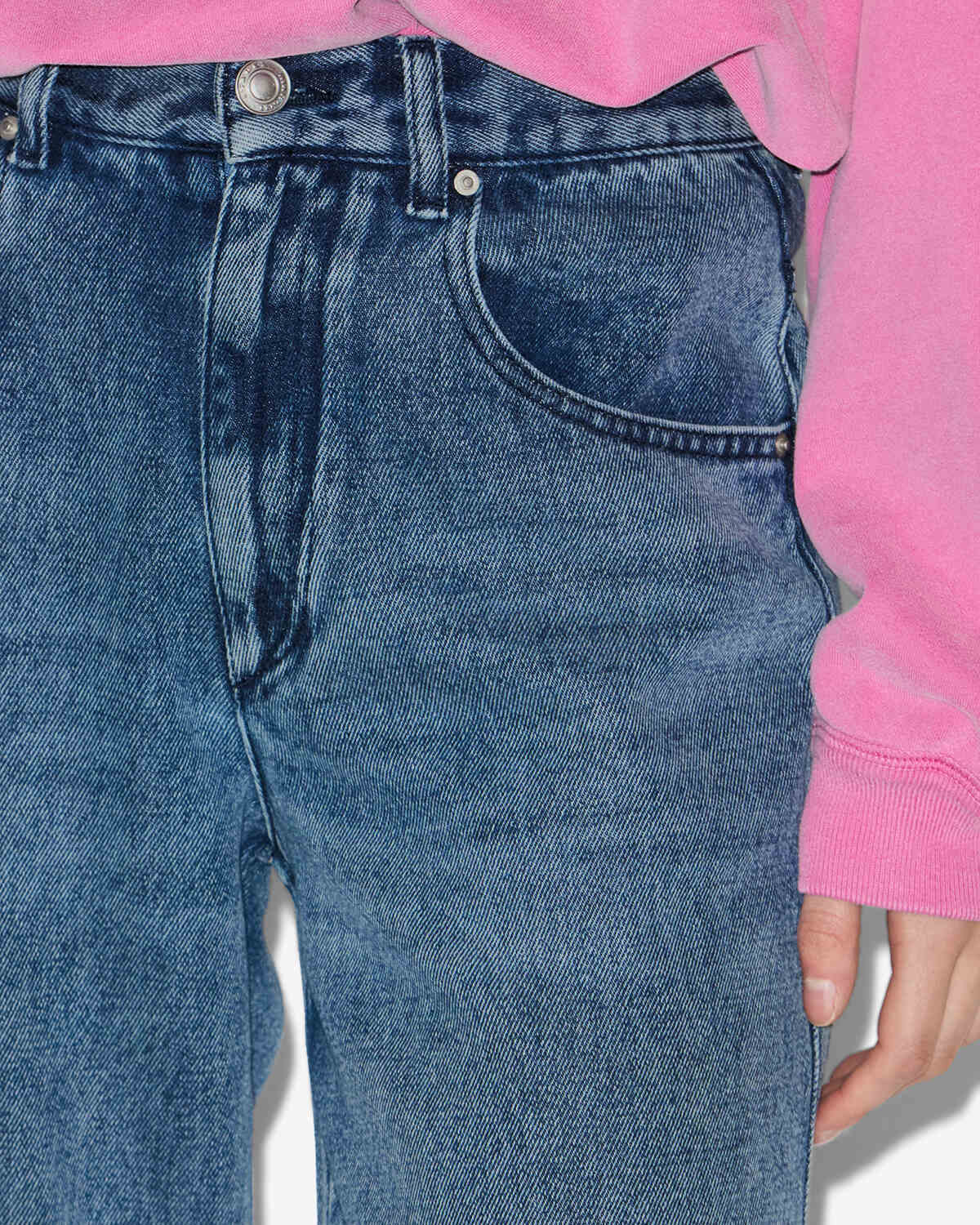Jenny pants Woman Light blue 2