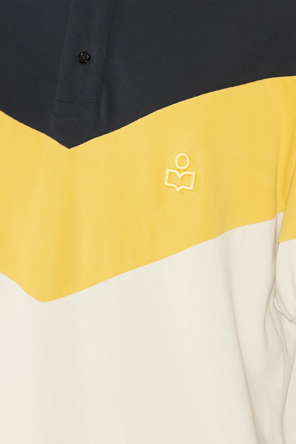 Anton polo shirt - Yellow - Man - 3