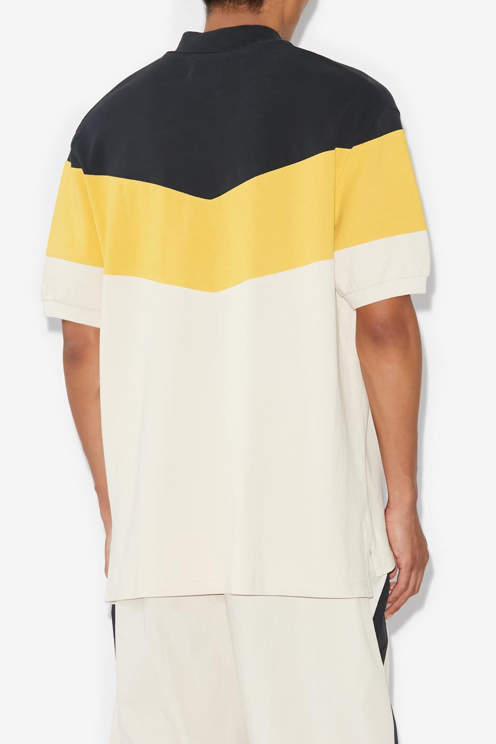 Anton polo shirt - Yellow - Man - 5