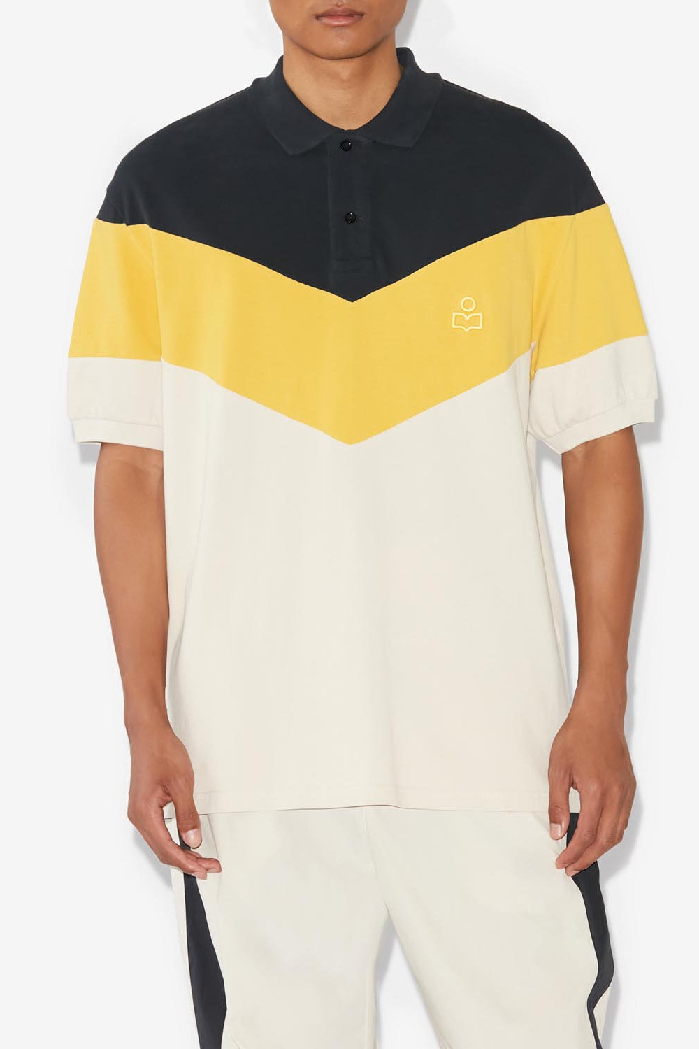 Anton polo shirt - Yellow - Man - 4