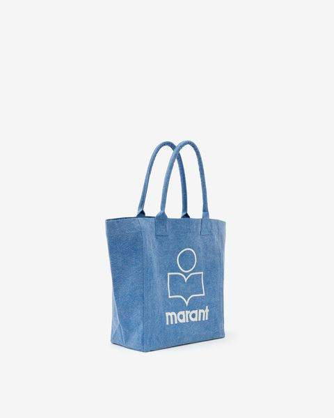 Borsa tote yenky Woman Blu 11