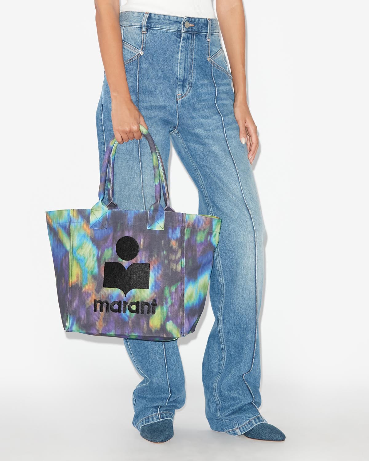Bolso tote yenky Woman Blue-green 3
