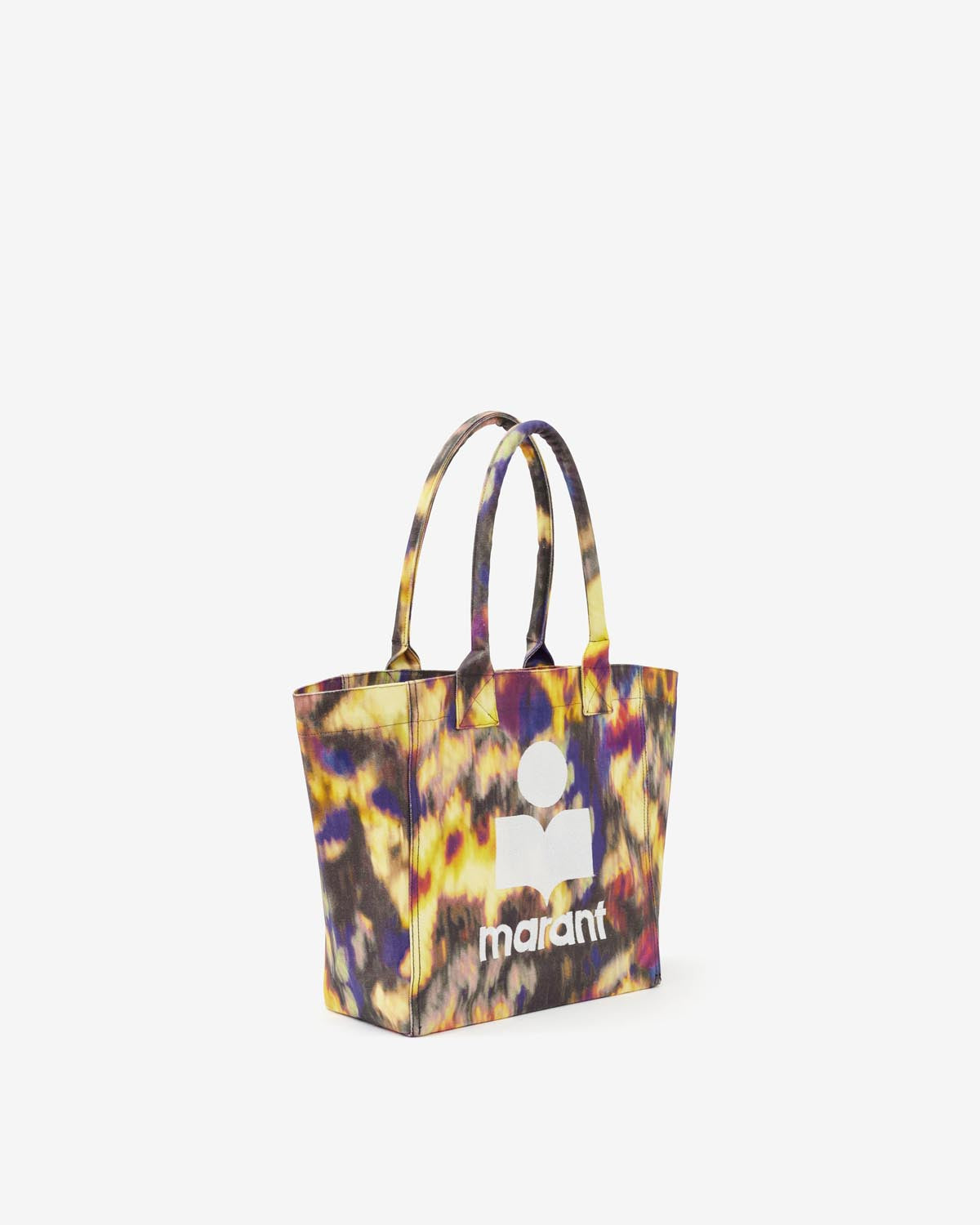 Borsa tote yenky small Woman Ochre-black 2