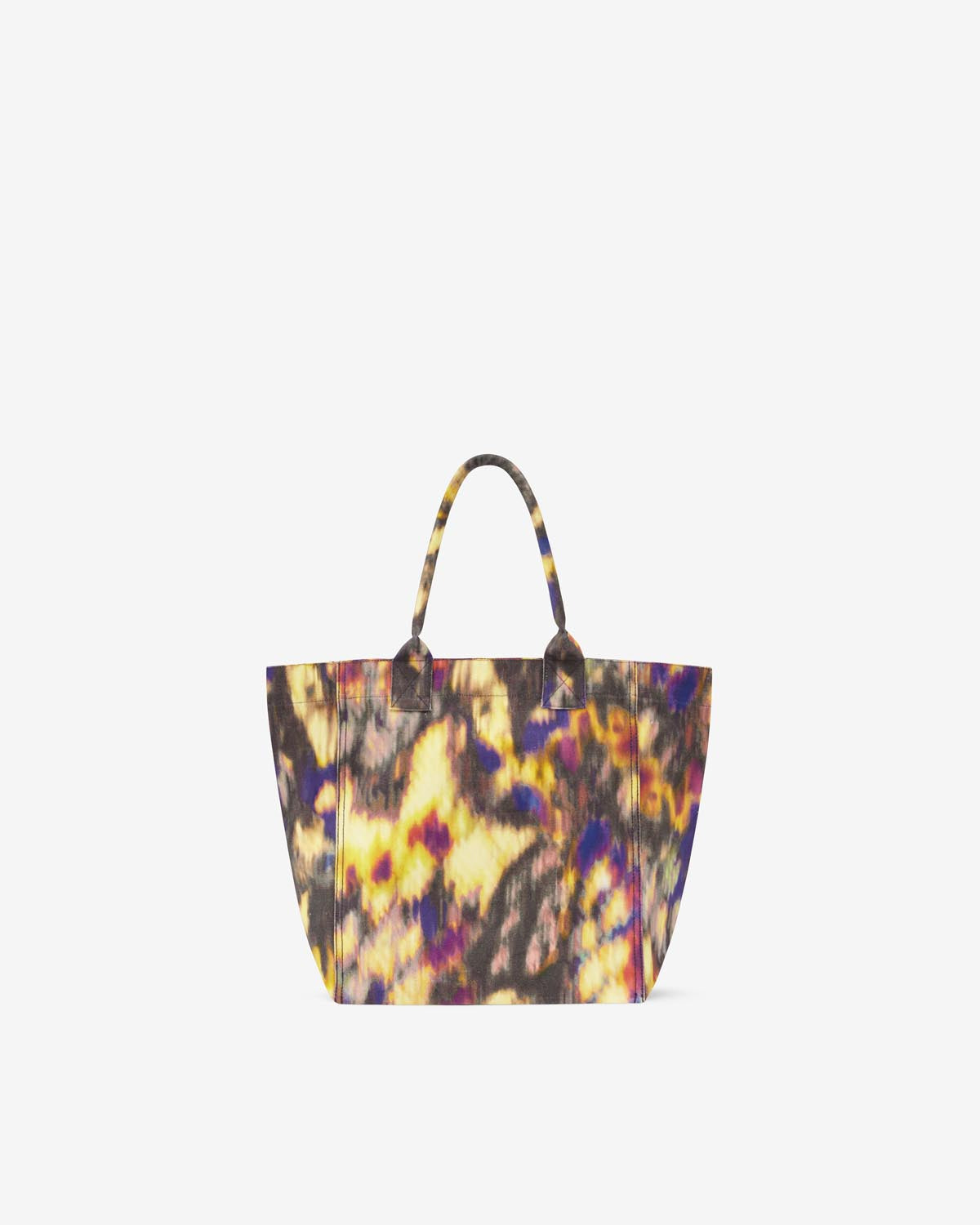 Borsa tote yenky small Woman Ochre-black 3