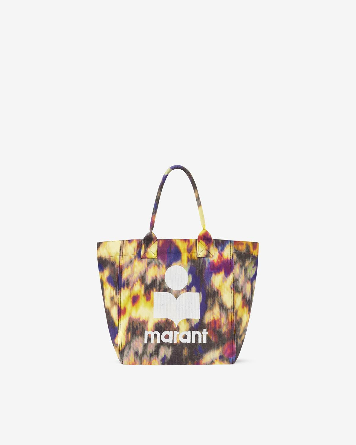 Borsa tote yenky small Woman Ochre-black 5
