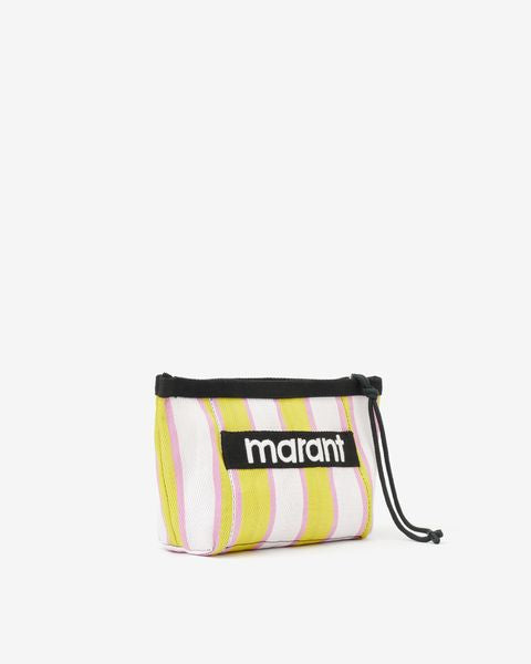 Pochette powden Woman Jaune 6