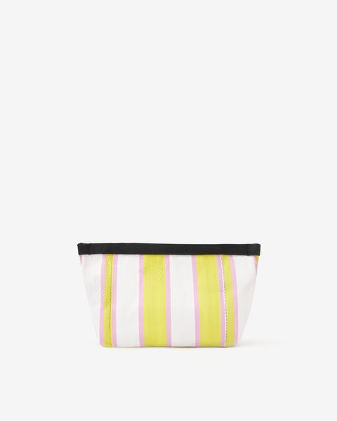 Pochette powden Woman Jaune 7