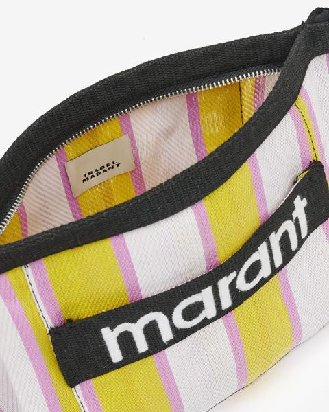Pochette powden Woman Jaune 9