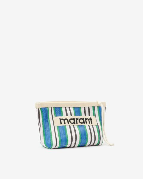 Powden pochette Woman Blu 9