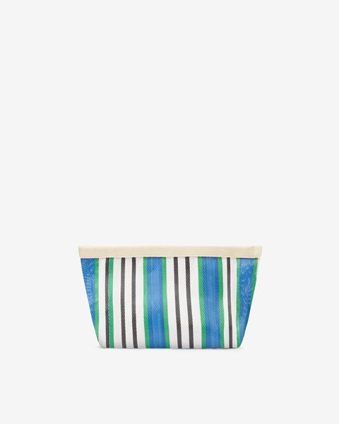 Powden pochette Woman Blu 10