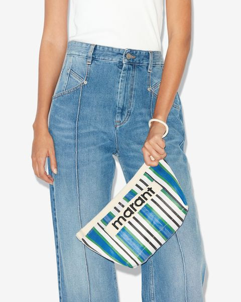 Powden pochette Woman Blu 11