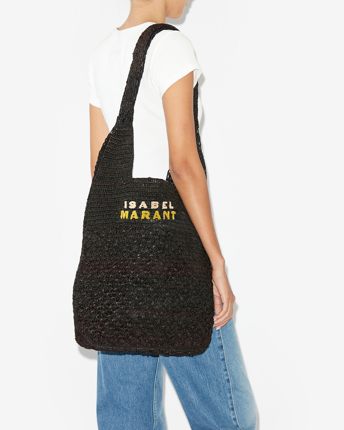 Praia medium bag Woman Black 3
