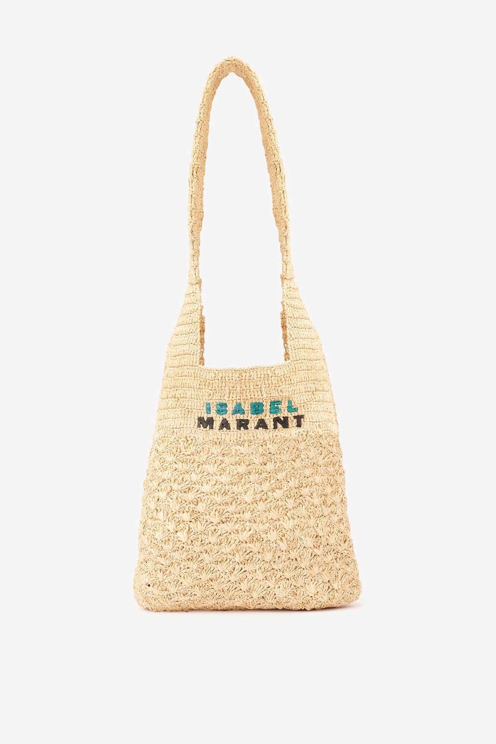 Praia small tasche aus bast - Natürlich - Woman - 1