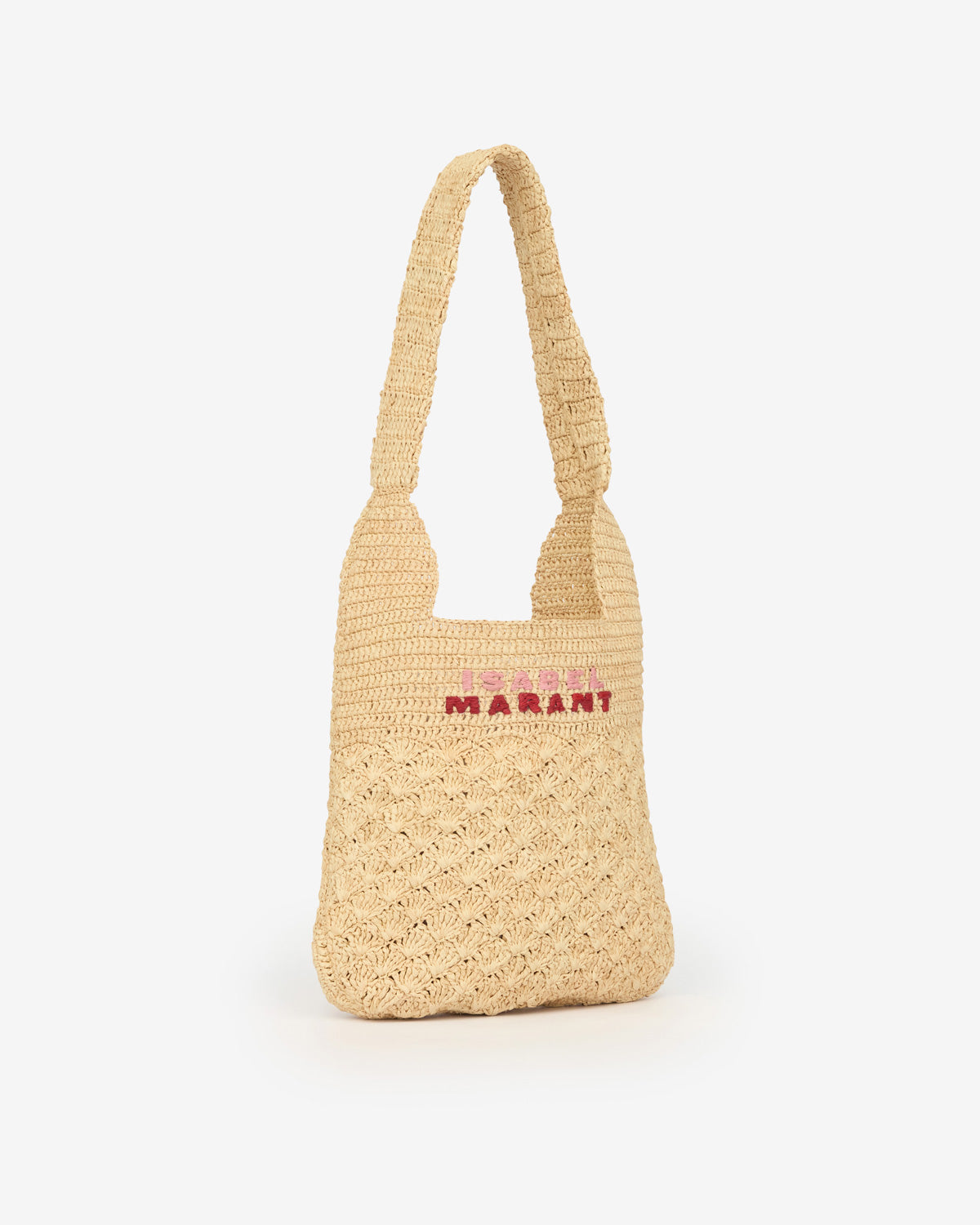 Sac praia small Woman Natural/pink 1