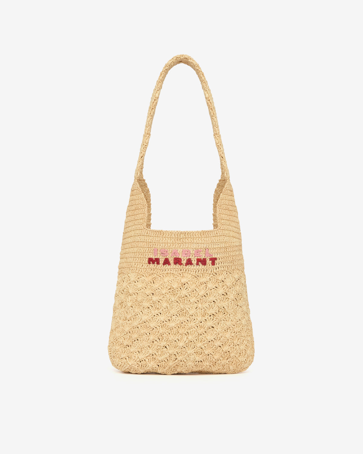 Sac praia small Woman Natural/pink 3