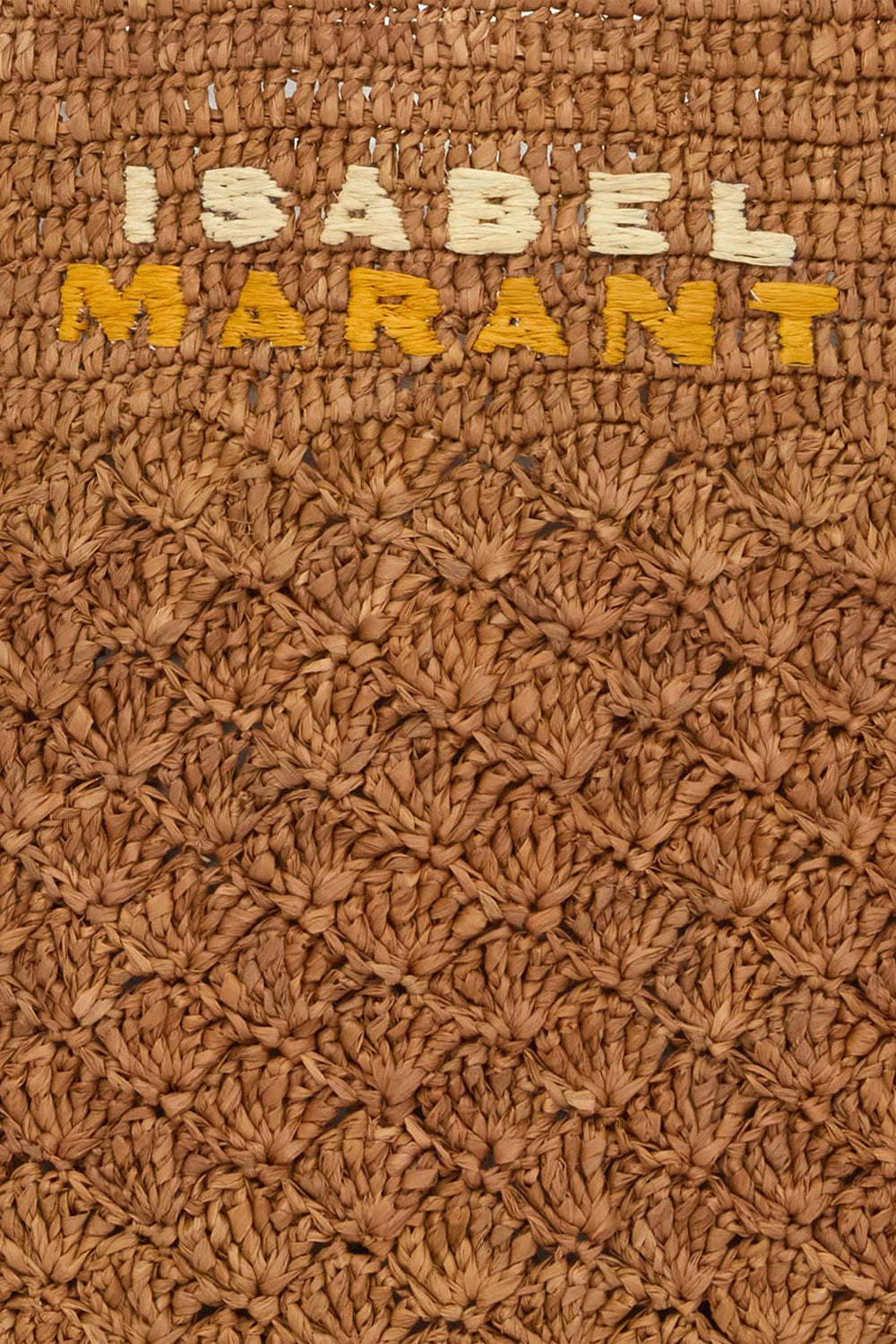 Praia small raffia bag - Brown - Woman - 3