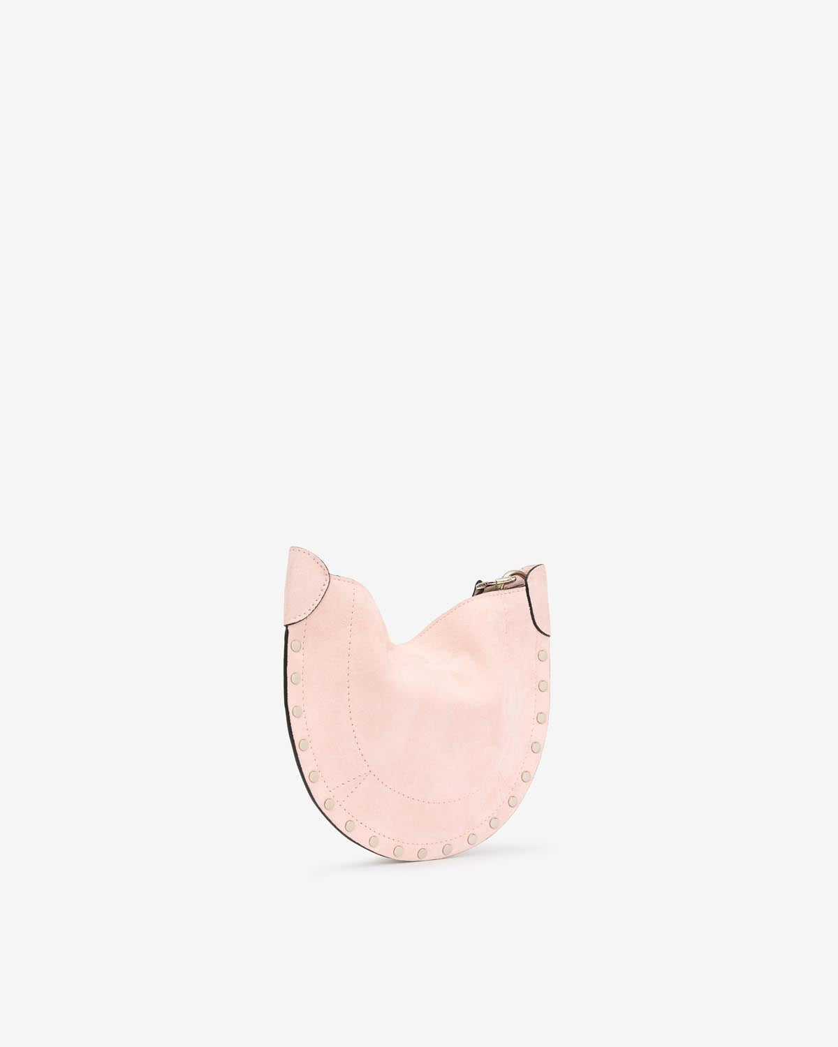 Mini moon soft borsa a spalla Woman Light pink 1