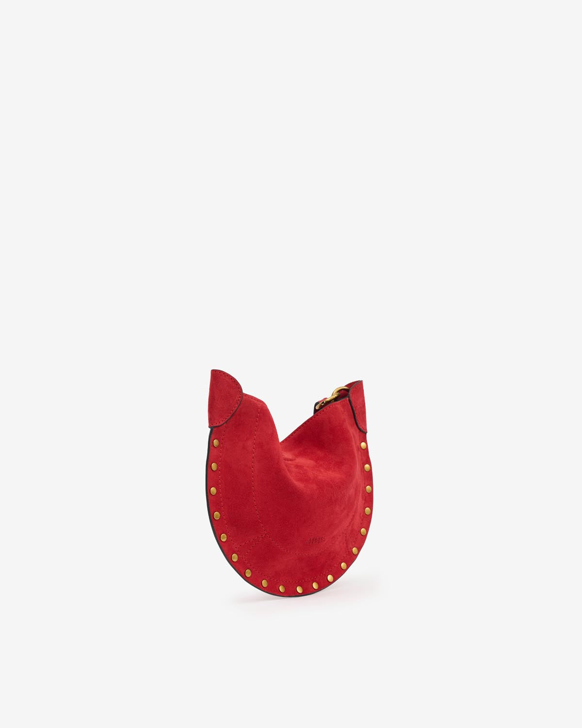Weiche schultertasche mini moon Woman Rot 1
