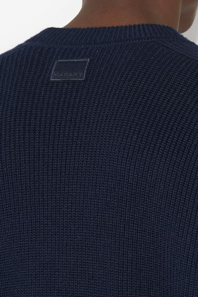 Pullover barry aus merinowolle - Midnight - Man - 6