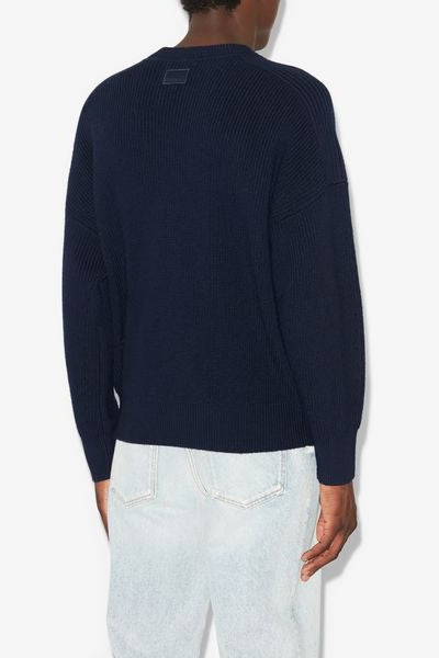 Pullover barry aus merinowolle - Midnight - Man - 10