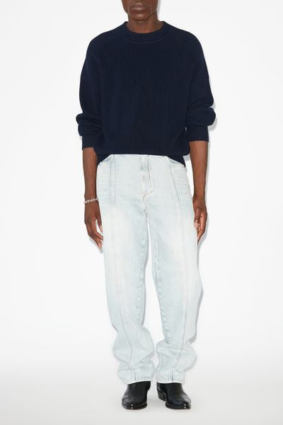 Pullover barry aus merinowolle - Midnight - Man - 4