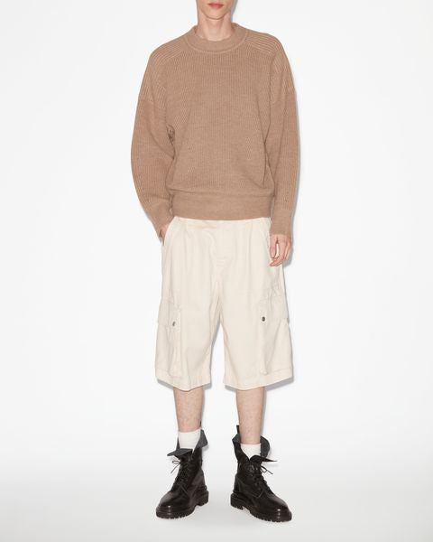 Barry sweater Man Taupe 2