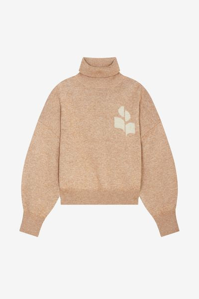 Nash sweater - Camel - Woman - 3