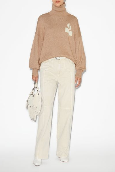 Nash sweater - Camel - Woman - 6