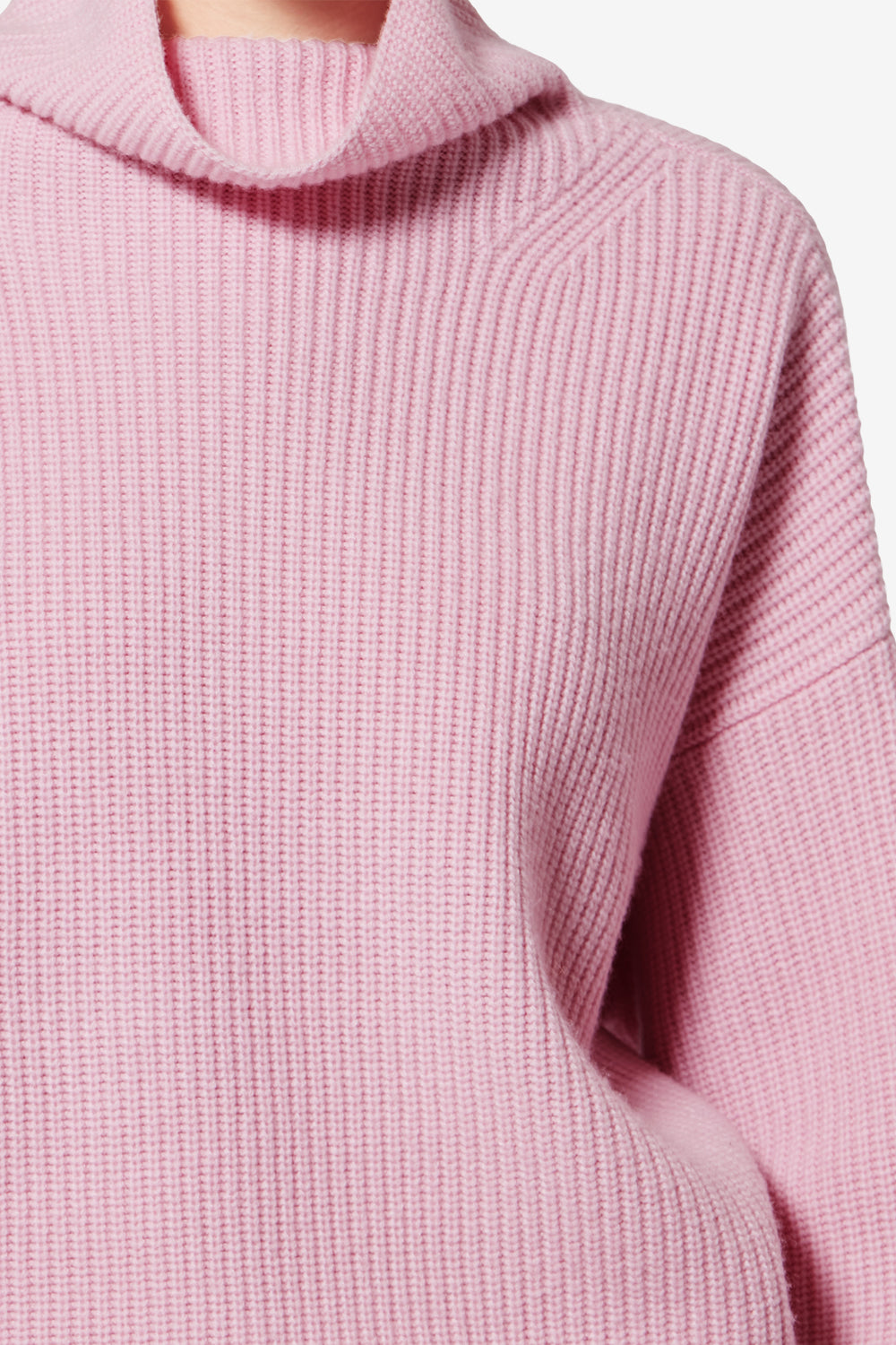 Brooke メリノウール&カシミヤ セーター - ピンク - Woman - 3