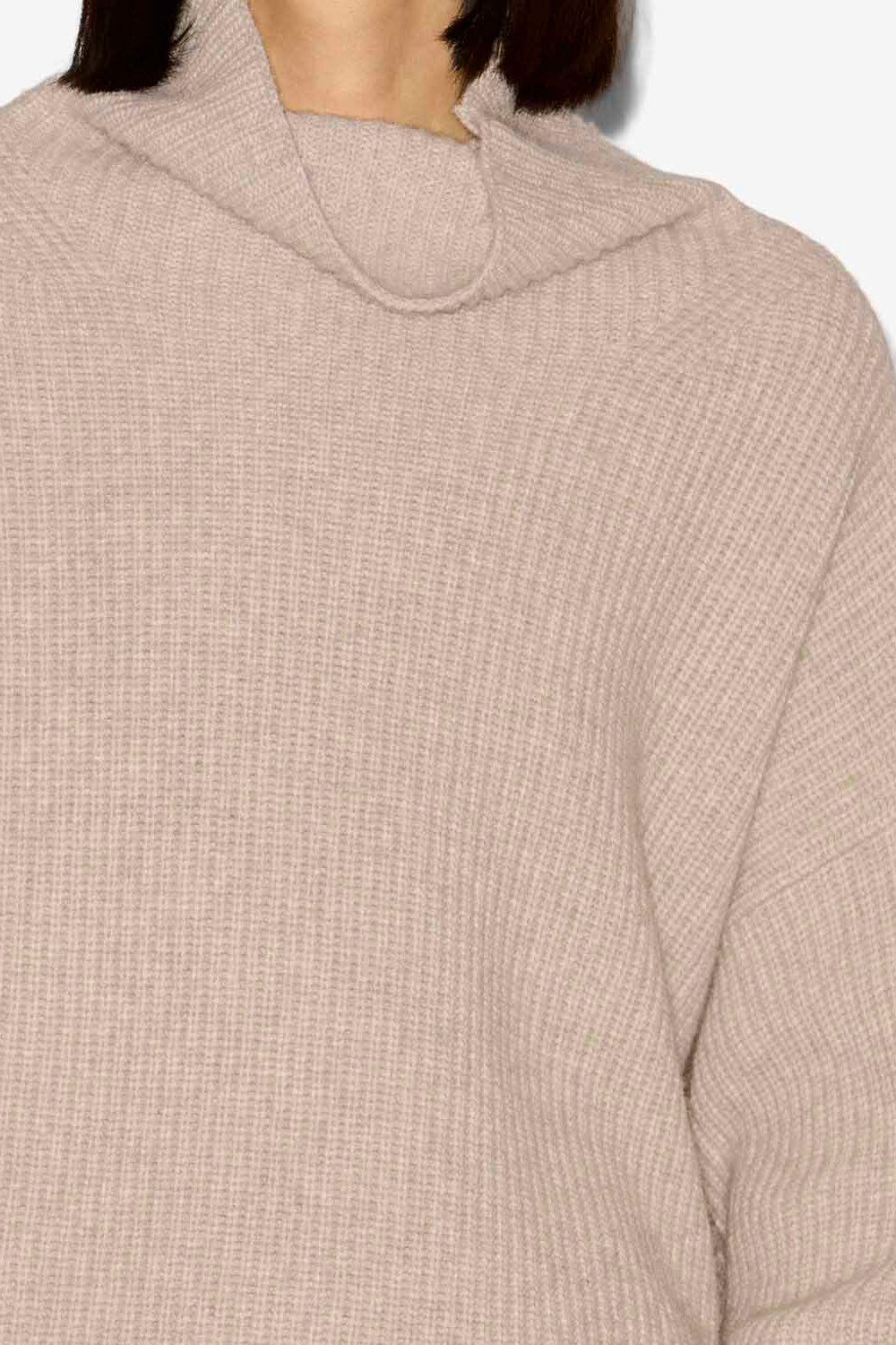 Brooke cashmere and merinos wool sweater - Beige - Woman - 3